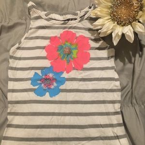 Girls flower top